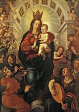 'Virgin of Portacoeli' by Francisco Ribalta.