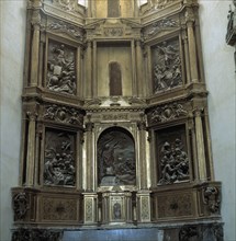 Main altarpiece of the Church of the Convent of San Isidoro del Campo in Santiponce (Sevilla), 16?