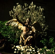 'Prayer in the Garden' (1757), Sculpture of the Holy Week Parade.