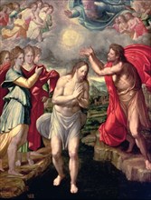 Baptism of Christ' by Juan Fernandez de Navarrete.