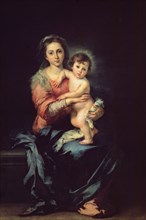 Madonna and Child', by Murillo.