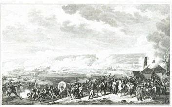 Revolutionary wars. Battle of Jemmapes (Belgium); French victory over the Austrian army on Novemb?