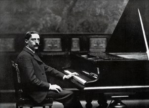 Joaquin Malats Miarons (1872-1912), Catalan musician, disciple of Juan Bautista Pujol in the Muni?