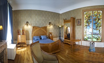 Chambre a coucher, c.1907-8, (c2014-2017). Artist: Alan John Ainsworth.