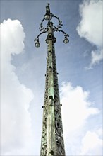 Lamp column, Av des Azalees/Av. Paul Deschanel,  1913, (c2014-2017). Artist: Alan John Ainsworth.