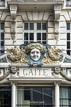 Theatre Gaite, 18 Rue du Fosse aux Loups, Brussels, Belgium, (c1910s),  c2014-2017. Artist: Alan John Ainsworth.