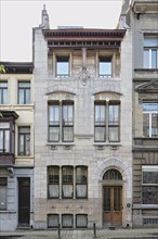 Maison Autrique, 206 Chausee de Heacht, Brussels, Belgium, (1893), c2014-2017. Artist: Alan John Ainsworth.