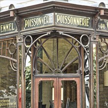Anciennne Poissonerie, 65 Rue de Trone, (c1906), c2014-2017. Artist: Alan John Ainsworth.
