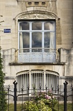 Hotel van Eetvelde, 2 Av. Palmerston, Brussels, Belgium, (1898), c2014-2017. Artist: Alan John Ainsworth.