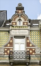 Villa Germaine, 24 AV. Palmeston, Brussels, Belgium, (1897), c2014-2017. Artist: Alan John Ainsworth.