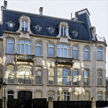 Hotel Vandenbroack, Avenue Brugmann/ Avenue Moliere, Brussels, (1908), c2014-c2017. Artist: Alan John Ainsworth.