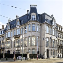 Hotel Vandenbroack, Avenue Brugmann/Avenue Moliere, Brussels, Belgium, (1908), c2014-c2017. Artist: Alan John Ainsworth.