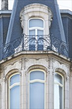 Hotel Vandenbroack,  Avenue Brugmann/Avenue Moliere, Brussels, Belgium, (1908), c2014-c2017. Artist: Alan John Ainsworth.