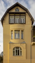 Jugendstil Villa, Gutenbergstrasse 14, Weimar, Germany, 2018. Artist: Alan John Ainsworth.