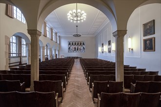 Jugentil assembly hall, Department of Philosophy, Jena University, Jena, Germany, 2018. Artist: Alan John Ainsworth.