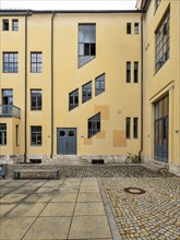 Main building, Bauhaus-University Weimar (1904-1911), Germany, 2018.  Artist: Alan John Ainsworth.