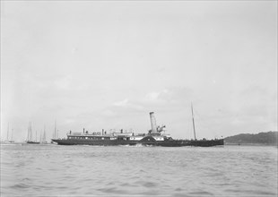 'PS Prince of Wales', 1928.  Creator: Kirk & Sons of Cowes.