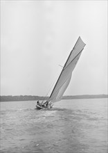 The sailing yacht 'The Truant', July 1912. Creator: Kirk & Sons of Cowes.