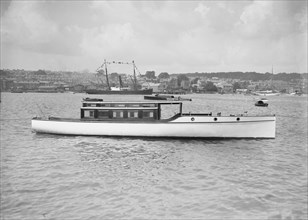 Wolseley motor launch. Creator: Kirk & Sons of Cowes.