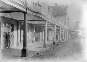 The Arcade Cowes, 1931. Creator: Kirk & Sons of Cowes.