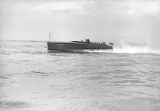 The American hydroplane 'Ankle Deep', 1913. Creator: Kirk & Sons of Cowes.