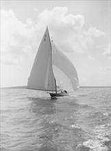 The 7 Metre class 'Endrick', 1912. Creator: Kirk & Sons of Cowes.