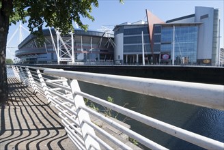 Cardiff Millennium Stadium, 2009. Creator: Ethel Davies.