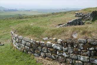 Hadrian's Wall, 2006. Creator: Ethel Davies.