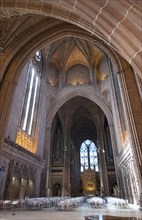 UK, Liverpool, Liverpool Cathedral, 2009. Creator: Ethel Davies.
