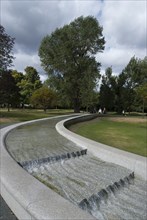 UK, London, Diana Fountain, Hyde Pk, 2009. Creator: Ethel Davies.