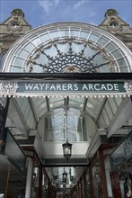UK, Southport, Wayfarer's Arcade, 2009. Creator: Ethel Davies.