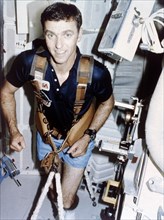 Astronaut Joe Engle, second Space Shuttle flight, November 1981. Creator: NASA.