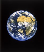 Earth from space - Africa and the Atlantic Ocean, c1980s.  Creator: NASA.