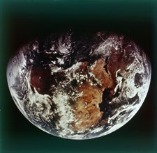 Earth from space - Africa, c1980s.  Creator: NASA.