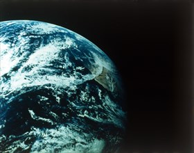 Earth from space, Apollo II mission, July 1969. Creator: NASA.