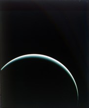Uranus from Voyager 2, 25 January 1986.  Creator: NASA.