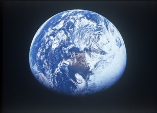 Earth from Apollo 16, April 1972. Creator: NASA.