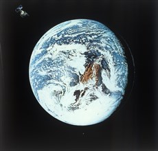 Earth from space, c1980s.  Creator: NASA.