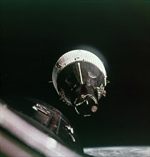 First rendezvous in space, 15 December 1965. Creator: NASA.