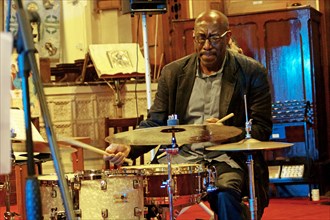 Rod Youngs, Eastbourne Jazz Festival, Christ Church, 30 Sept 2018. Creator: Brian O'Connor.