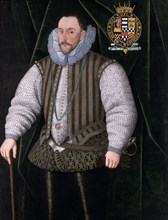 Henry Herbert, 2nd Earl of Pembroke (c.1531-1604), c1590 Creator: Unknown.