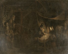 The Adoration of the Shepherds, 1665. Creator: Gerbrand van den Eeckhout.