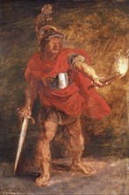 Aeneas in the underworld, c1600-1640. Creator: Peter Paul Rubens.