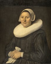 Portrait of a woman, c17th century. Creator: Frans Hals.