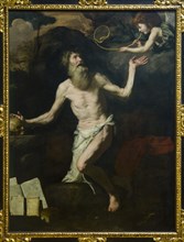 The Vision of St Jerome, c1620s. Creator: Unknown.