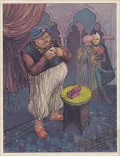 'Illustration for a fairy story', 1953. Creator: Shirley Markham.