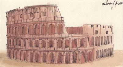 The Colosseum, Rome, Italy, 1951. Creator: Shirley Markham.