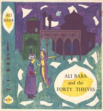 'Ali Baba and the Forty Thieves', c1950. Creator: Shirley Markham.