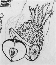 Fruit, c1950. Creator: Shirley Markham.