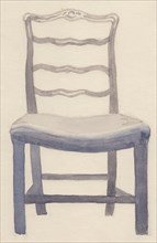Chair, c1950. Creator: Shirley Markham.